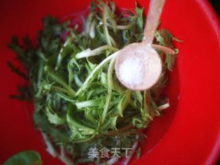 #春野菜#mixed with Bittern recipe