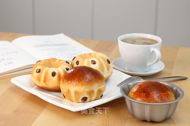 Red Bean Bread recipe