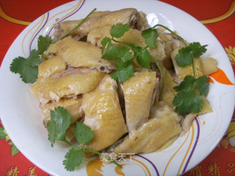 White Sliced Chicken-the Most Authentic Way to Eat