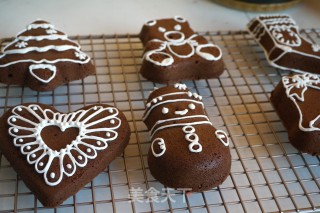 Cocoa Frosting Cupcakes for Christmas recipe