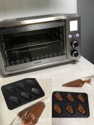 Chocolate Madeleine recipe