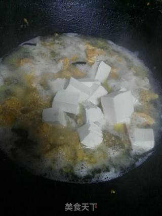 Fish Roe Tofu Hot Pot recipe