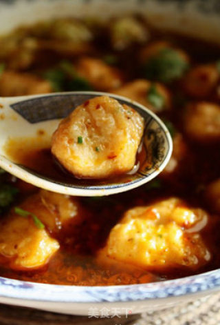 Boiled Fish and Shrimp Slip recipe