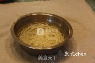 Soy Milk Cold Noodles recipe