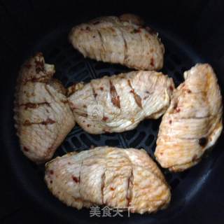 #aca烤明星大赛#honey Spicy Chicken Wings recipe