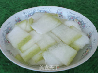 Roasted Winter Melon with Tomatoes recipe