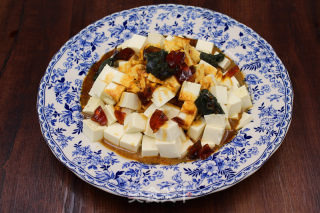 【liaoning】peanut Butter and Preserved Egg Tofu recipe