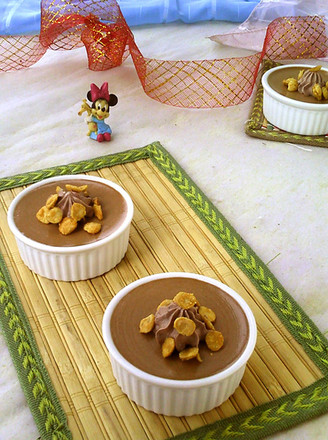 Toffee Mocha Mousse Cup recipe