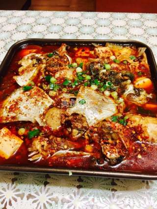 Boiled Fish Head recipe