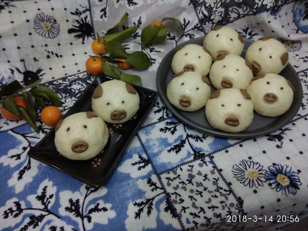 Piggy Bean Paste recipe