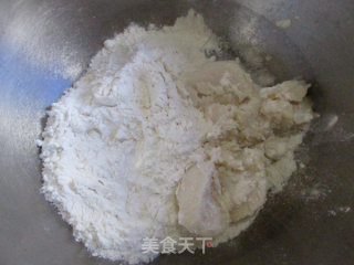 #新良首第届消防大赛# Custard Pork Floss Egg Yolk Crisp recipe