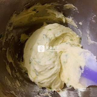 #aca烤明星大赛#scallion Cookies recipe