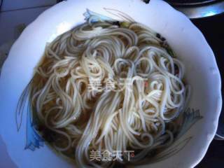 The Heart of A Bowl of Noodles~~~home-style Longevity Noodles recipe