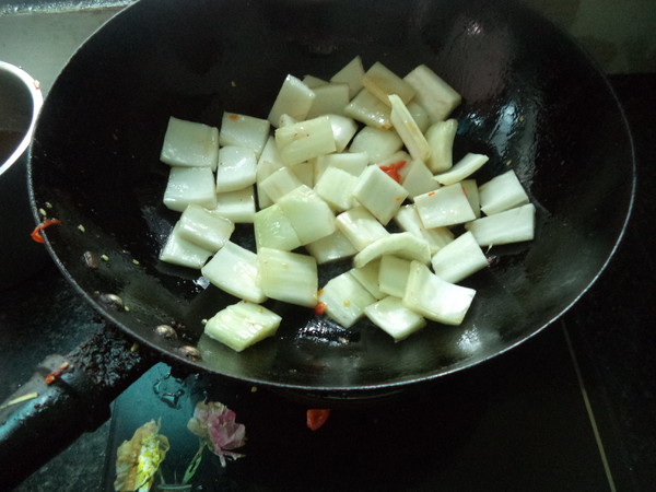 Chinese Cabbage Roasted Pork recipe