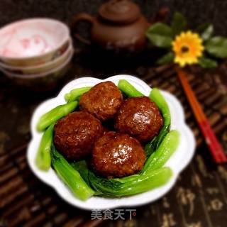 [jiangsu] Braised Lion's Head recipe