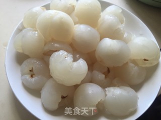 Freshly Squeezed Lychee Juice recipe