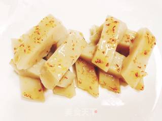 Lotus Root Osmanthus Cake recipe