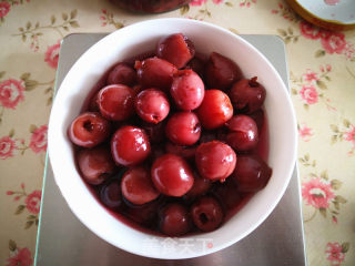 Cherry Mousse Cake recipe