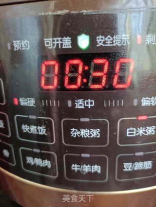 Guifei Meat and Yam Soup recipe