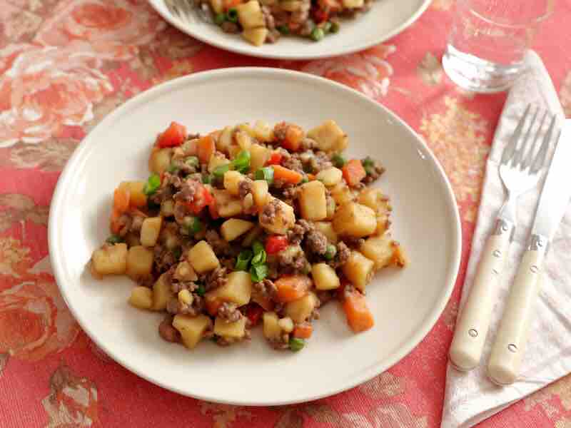 Beef Stew with Mixed Vegetables recipe