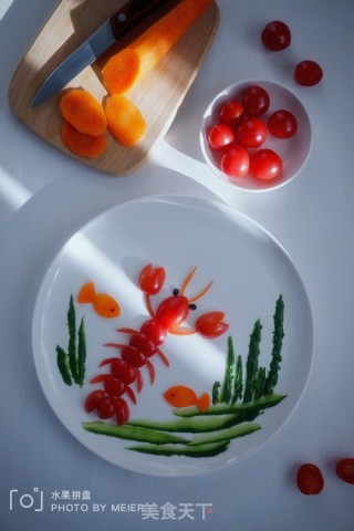 Lobster Plate Painting recipe