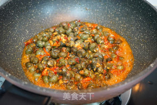 Snails Noodles recipe