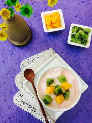 Strawberry Flavored Yogurt recipe