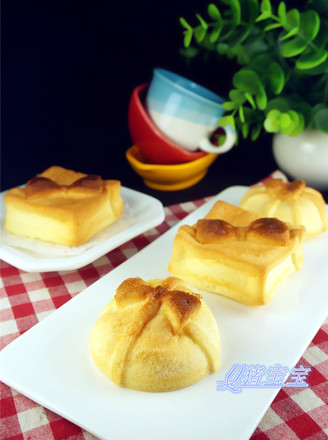 Low-sugar and Oil-free Yogurt Cake recipe