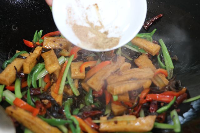Hot Pot Spicy Tofu recipe