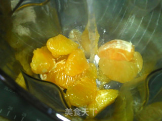 [sichuan] Pomelo Orange Honey Drink recipe