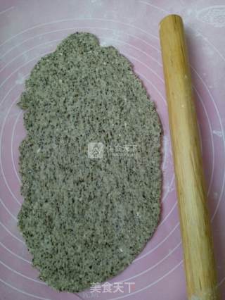 #aca烤明星大赛# Oatmeal Seaweed Molar Biscuits recipe