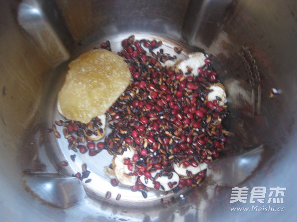 Pueraria Lobata and Red Bean Paste recipe