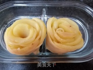 Apple Series 13: Home Edition Apple Rose recipe