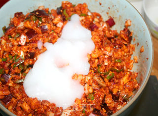 [the Refreshing and Crispy Taste in Korean Tv Dramas] Korean Spicy Radish Cubes recipe