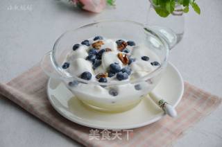 Ice Cream Blueberry Mashed Potatoes recipe