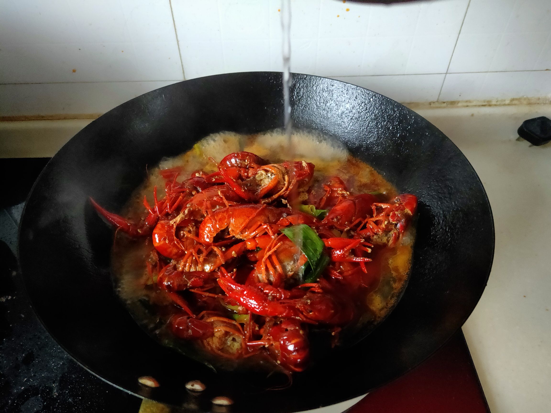 Spicy Crayfish recipe