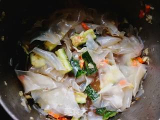 #团圆饭#cucumber with Noodles recipe