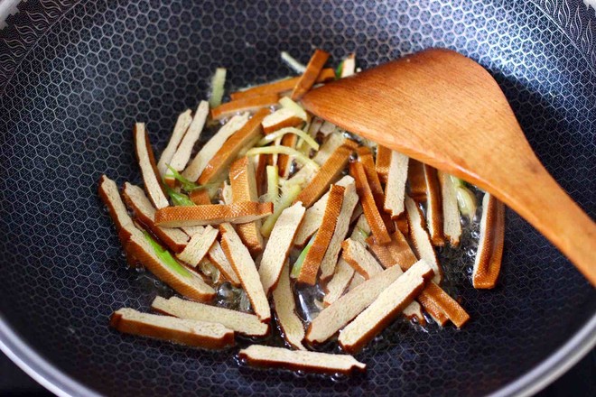 Stir-fried Celery recipe