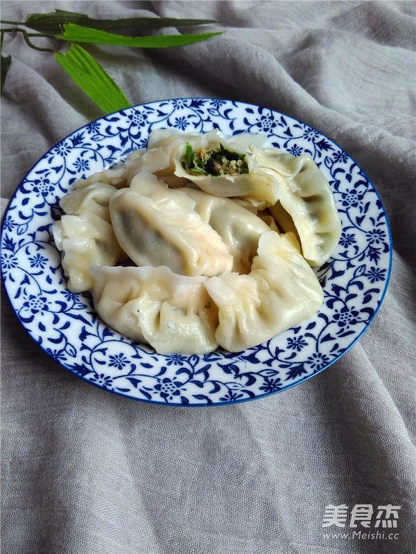 Leek Dumplings recipe