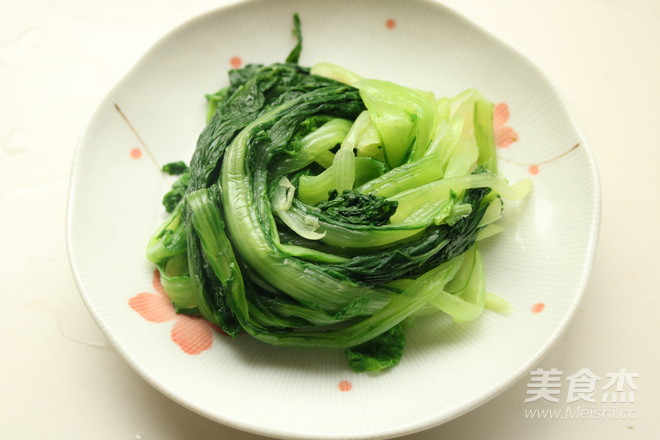 Chinese Cabbage with Sesame Sauce recipe