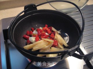 Hot and Sour Pickled Fish Cubes recipe