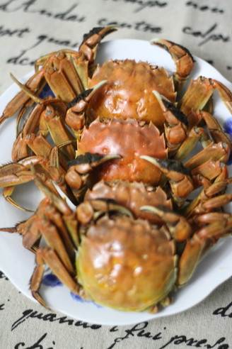 Steamed Crab recipe