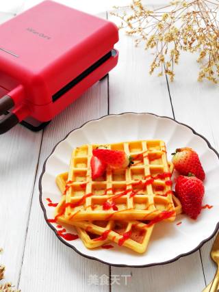 Egg Waffles recipe