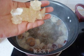 【tianjin】peach Gum Fruit Fishing recipe