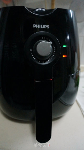 Air Fryer Version Fried Octopus recipe