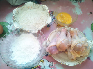 Fried Chicken Drumsticks recipe