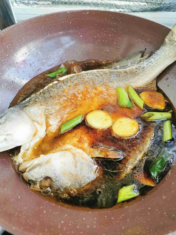 Braised Large Yellow Croaker recipe