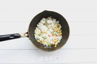 Salmon Fried Rice recipe