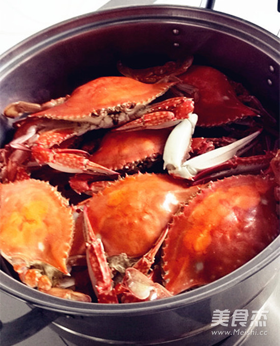 Steamed Crab recipe