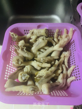 Internet Celebrity Chicken Feet recipe